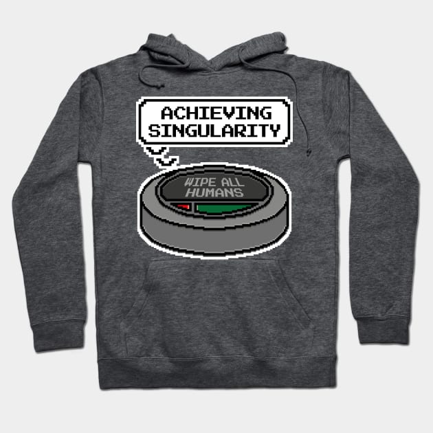 Achieving Singularity Hoodie by Nero Creative